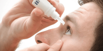 Artificial tears to always have the correct humidity