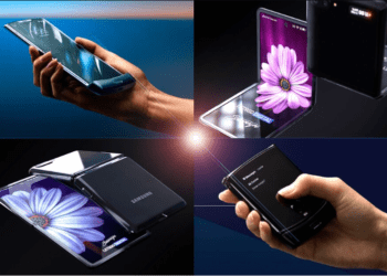 Samsung Galaxy Z Flip: promotional poster online?