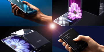 Samsung Galaxy Z Flip: promotional poster online?