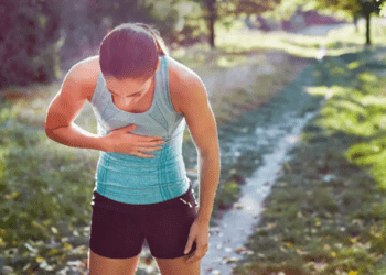 What is the relationship between chest and leg pain to heart disease?