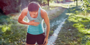 What is the relationship between chest and leg pain to heart disease?