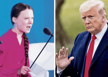 Greta Thunberg vs. Donald Trump