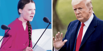 Greta Thunberg vs. Donald Trump