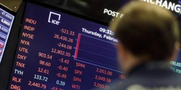 Stock Exchange Screen