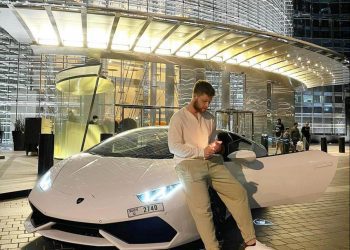 Portrait of Andrey Santin