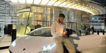 Portrait of Andrey Santin