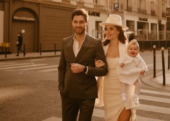 Jules Trass Portrait with Family