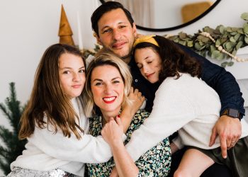 David Cinelli's Portrait with Family