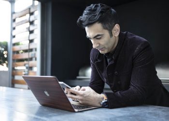 Portrait of Arjun Dhingra