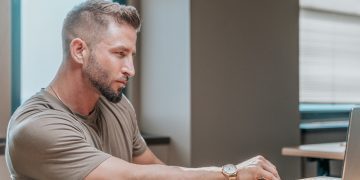 Portrait of Vince Pitstick