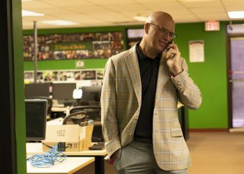 Portrait of Jim Becker